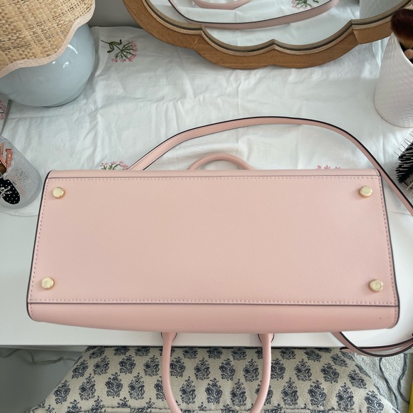 Kate Spade Pink Purse - Picture 6 of 8